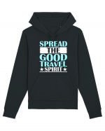 Spread The Good Travel Spirit Hanorac Unisex Drummer