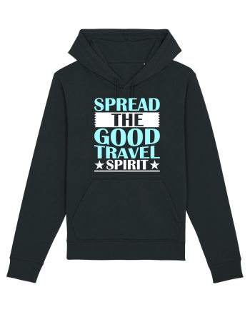 Spread The Good Travel Spirit Black