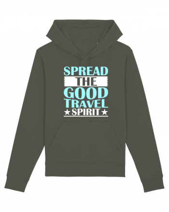 Spread The Good Travel Spirit Khaki