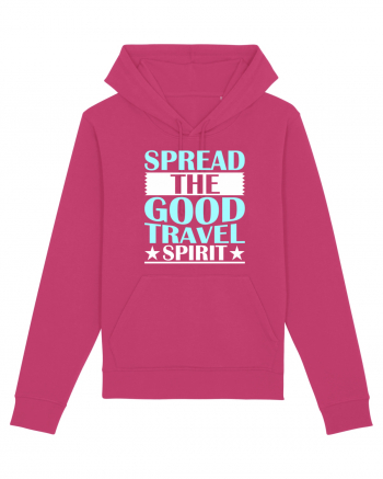 Spread The Good Travel Spirit Raspberry