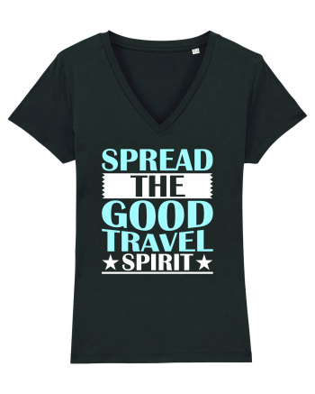 Spread The Good Travel Spirit Black