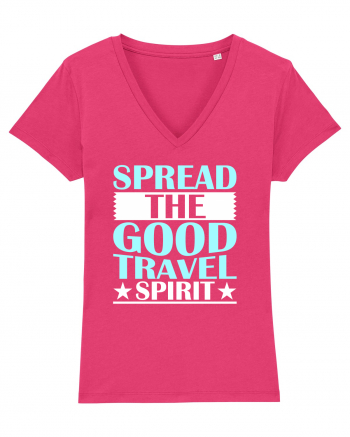 Spread The Good Travel Spirit Raspberry