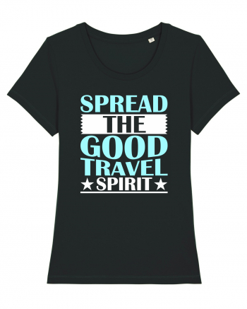 Spread The Good Travel Spirit Black