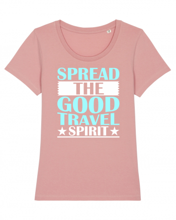 Spread The Good Travel Spirit Canyon Pink