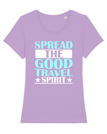 Spread The Good Travel Spirit Lavender Dawn