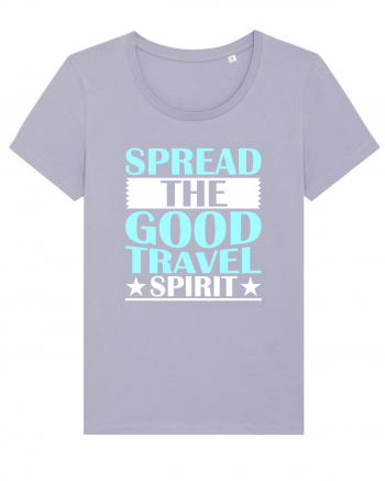 Spread The Good Travel Spirit Lavender