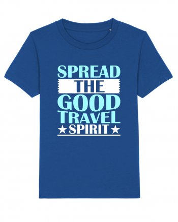 Spread The Good Travel Spirit Majorelle Blue