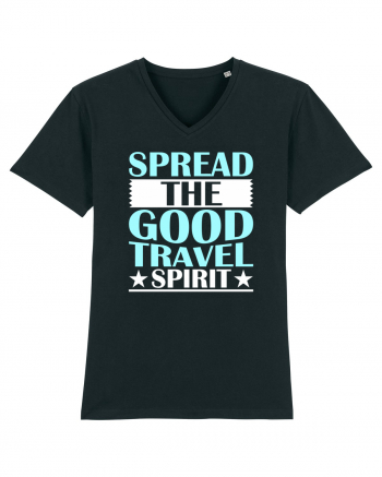 Spread The Good Travel Spirit Black