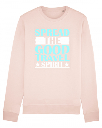 Spread The Good Travel Spirit Candy Pink