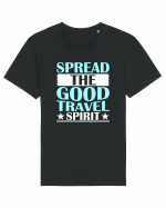 Spread The Good Travel Spirit Tricou mânecă scurtă Unisex Rocker