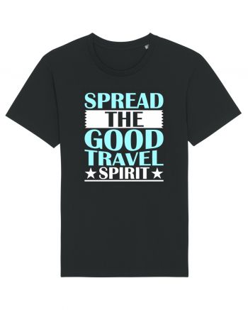 Spread The Good Travel Spirit Black