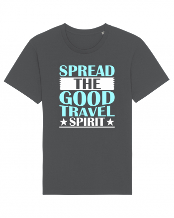 Spread The Good Travel Spirit Anthracite