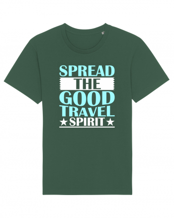 Spread The Good Travel Spirit Bottle Green