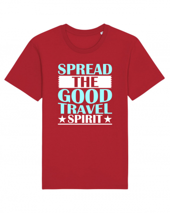 Spread The Good Travel Spirit Red