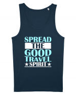 Spread The Good Travel Spirit Maiou Bărbat Runs