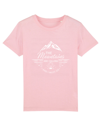 MOUNTAINS Cotton Pink
