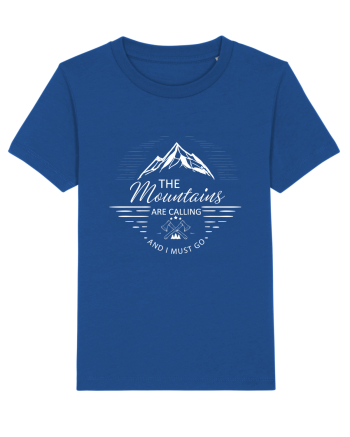 MOUNTAINS Majorelle Blue