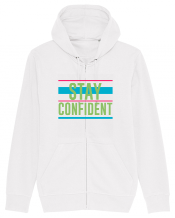 Stay Confident White