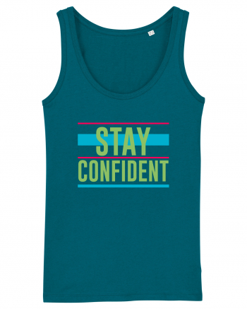 Stay Confident Ocean Depth