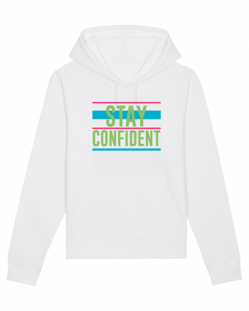 Stay Confident White