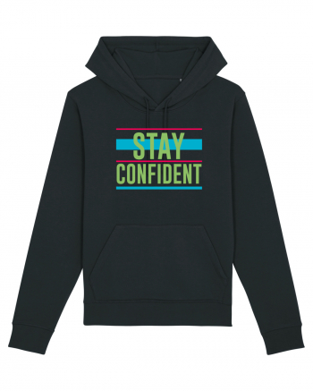 Stay Confident Black