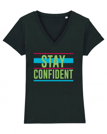 Stay Confident Black