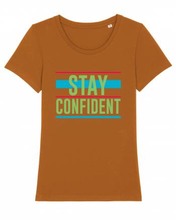 Stay Confident Roasted Orange