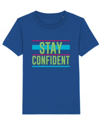 Stay Confident Majorelle Blue