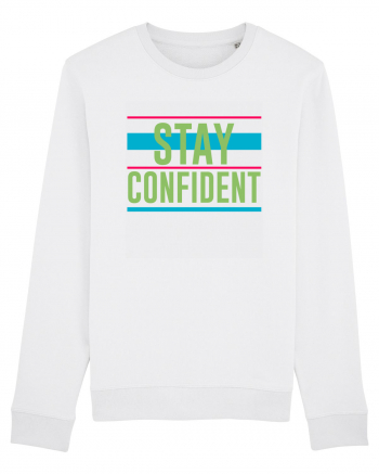 Stay Confident White