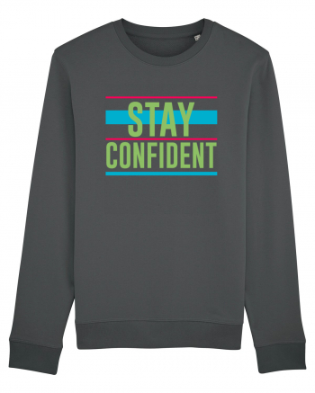 Stay Confident Anthracite