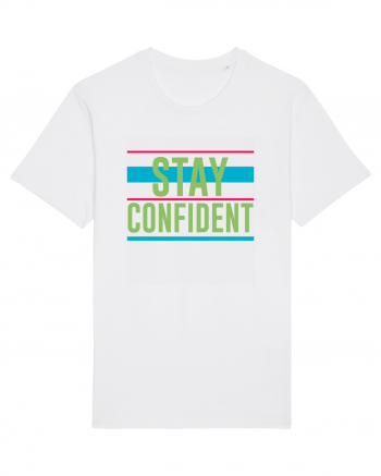 Stay Confident White