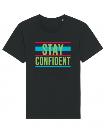 Stay Confident Black