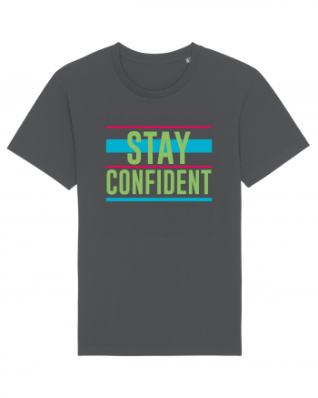 Stay Confident Anthracite