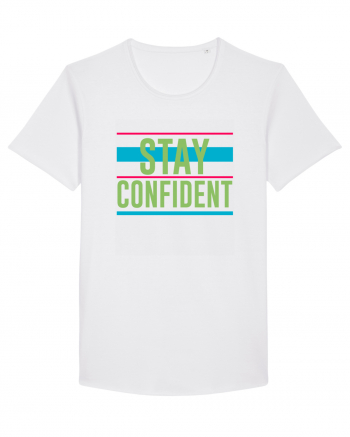 Stay Confident White