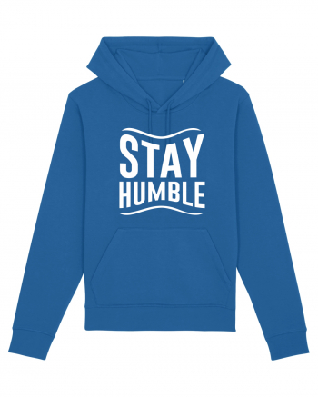 Stay Humble Royal Blue