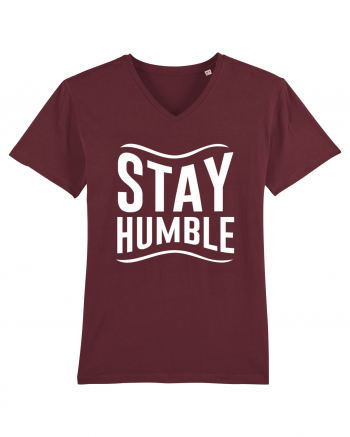 Stay Humble Burgundy