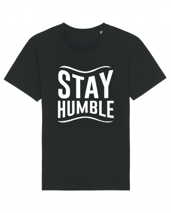 Stay Humble Black