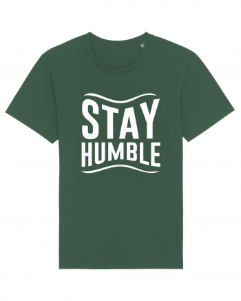 Stay Humble Bottle Green