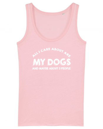 DOGS Cotton Pink