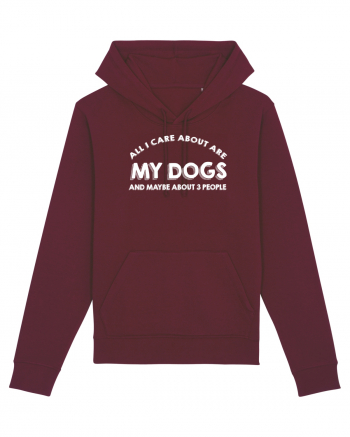 DOGS Burgundy