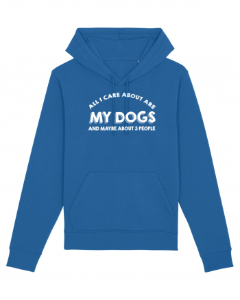 DOGS Royal Blue