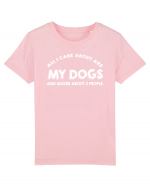 DOGS Tricou mânecă scurtă  Copii Mini Creator