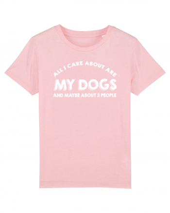 DOGS Cotton Pink