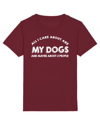 DOGS Burgundy