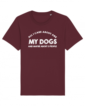 DOGS Burgundy