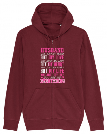 HUSBAND Burgundy