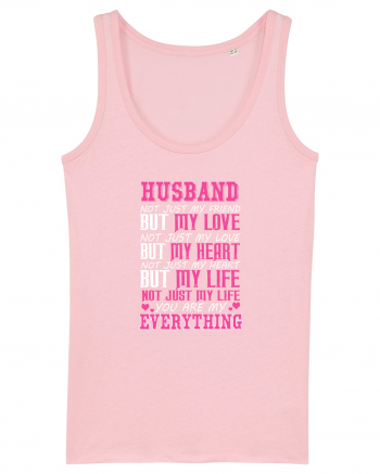 HUSBAND Cotton Pink