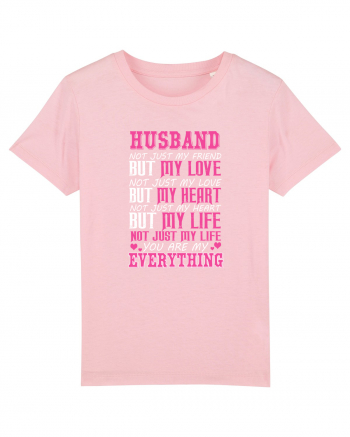 HUSBAND Cotton Pink