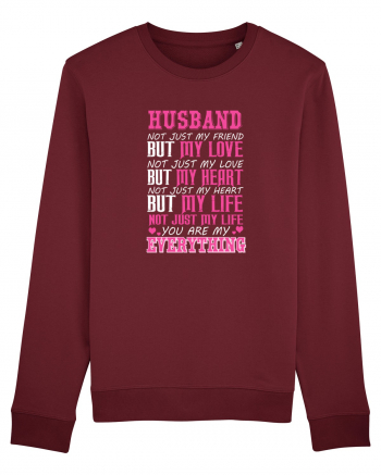 HUSBAND Burgundy