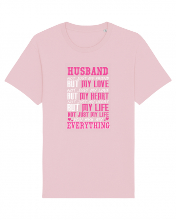 HUSBAND Cotton Pink